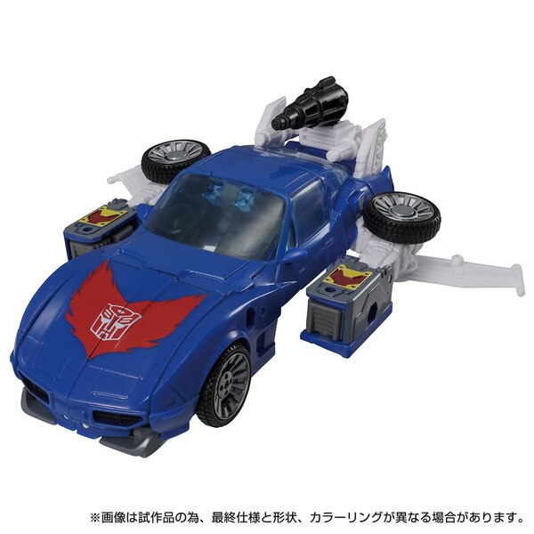 Takara Transformers Kingdom Series KD 15 Tracks  (6 of 6)